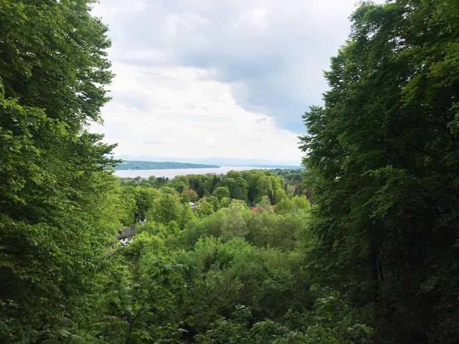 Grosse Wohnung Mit Dachterrasse In Starnberg Exteriér fotografie