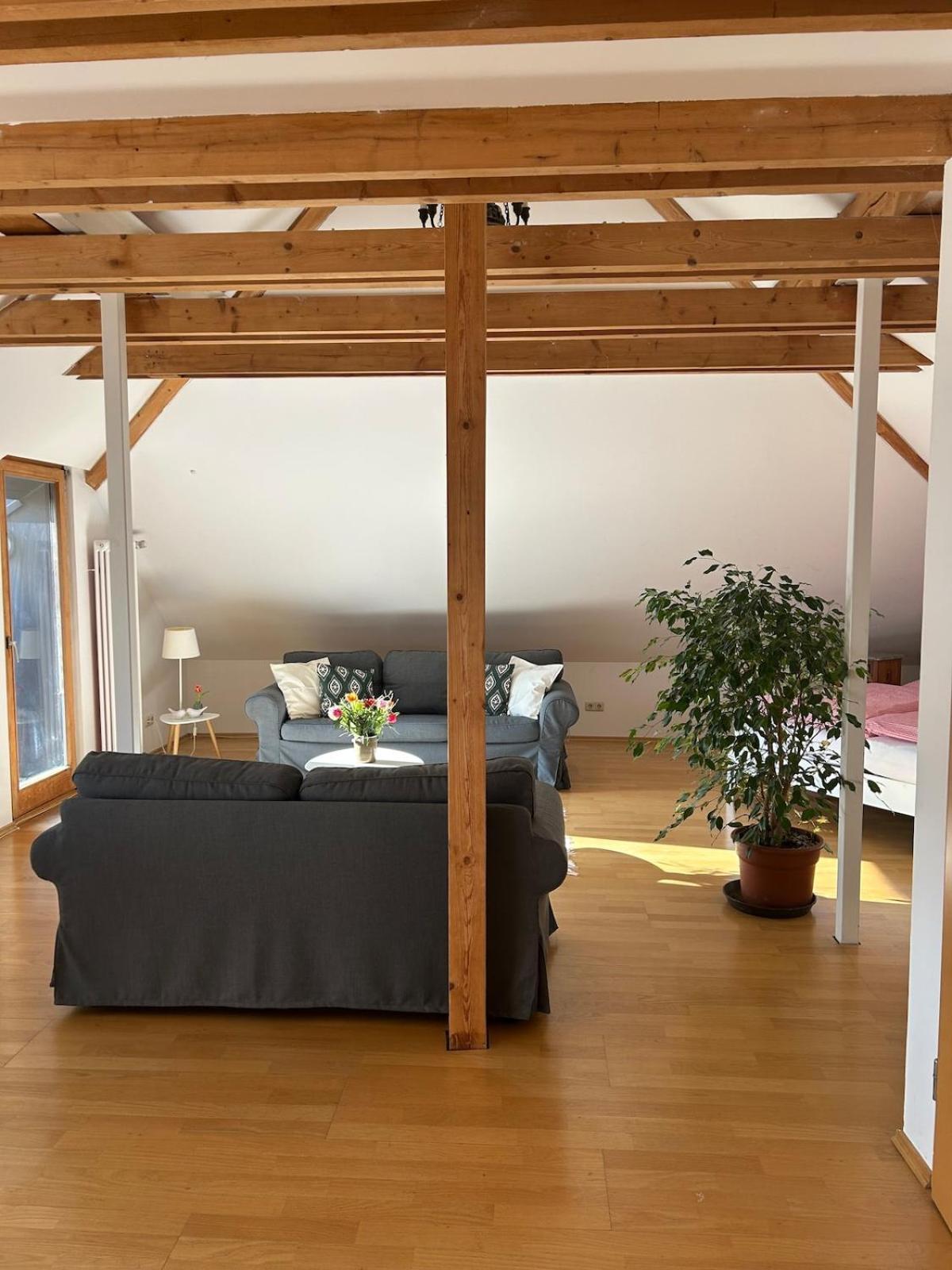 Grosse Wohnung Mit Dachterrasse In Starnberg Exteriér fotografie