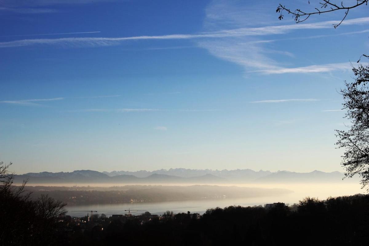 Grosse Wohnung Mit Dachterrasse In Starnberg Exteriér fotografie