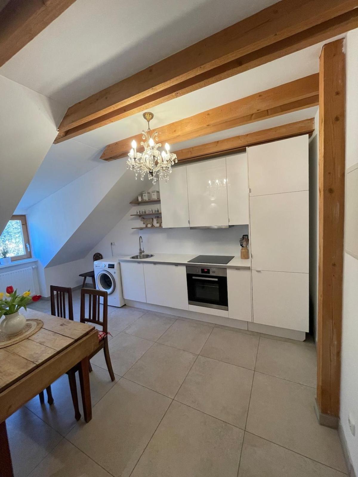 Grosse Wohnung Mit Dachterrasse In Starnberg Exteriér fotografie