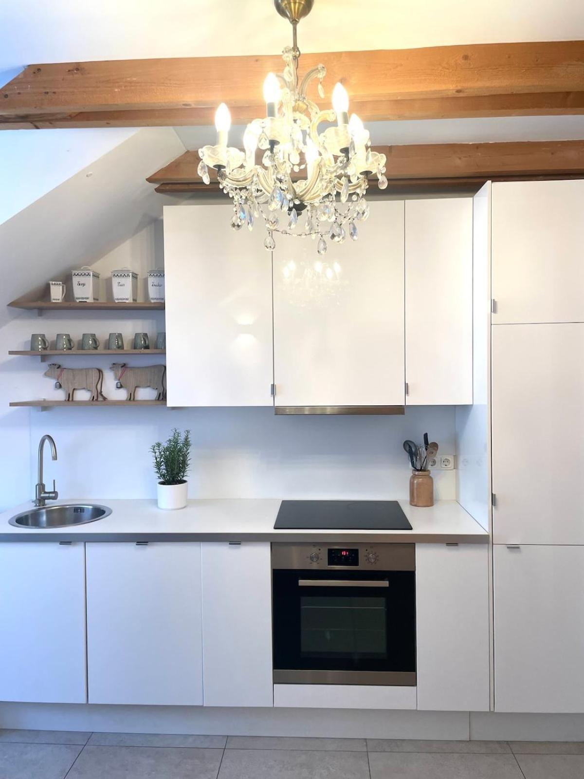 Grosse Wohnung Mit Dachterrasse In Starnberg Exteriér fotografie