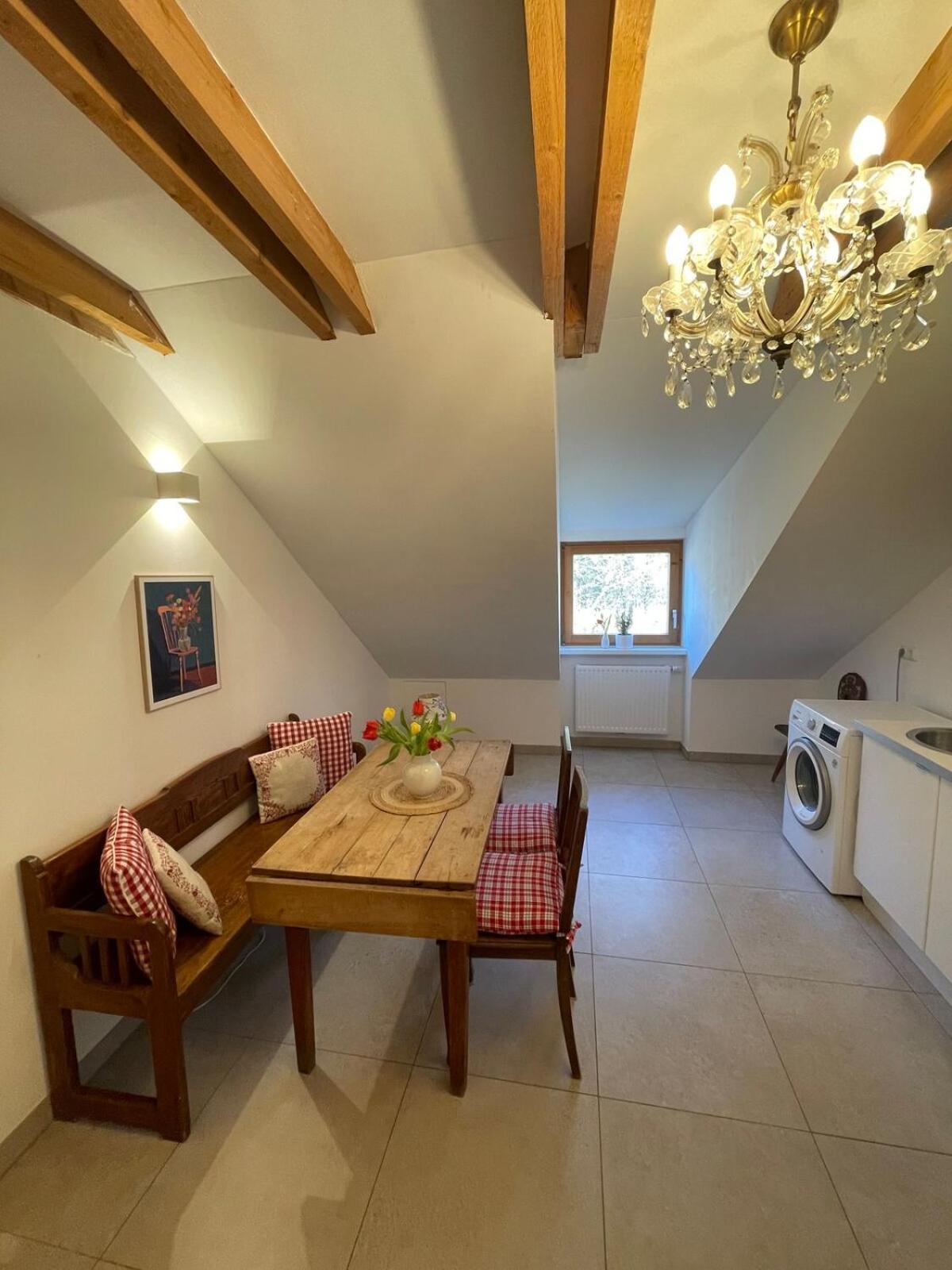 Grosse Wohnung Mit Dachterrasse In Starnberg Exteriér fotografie