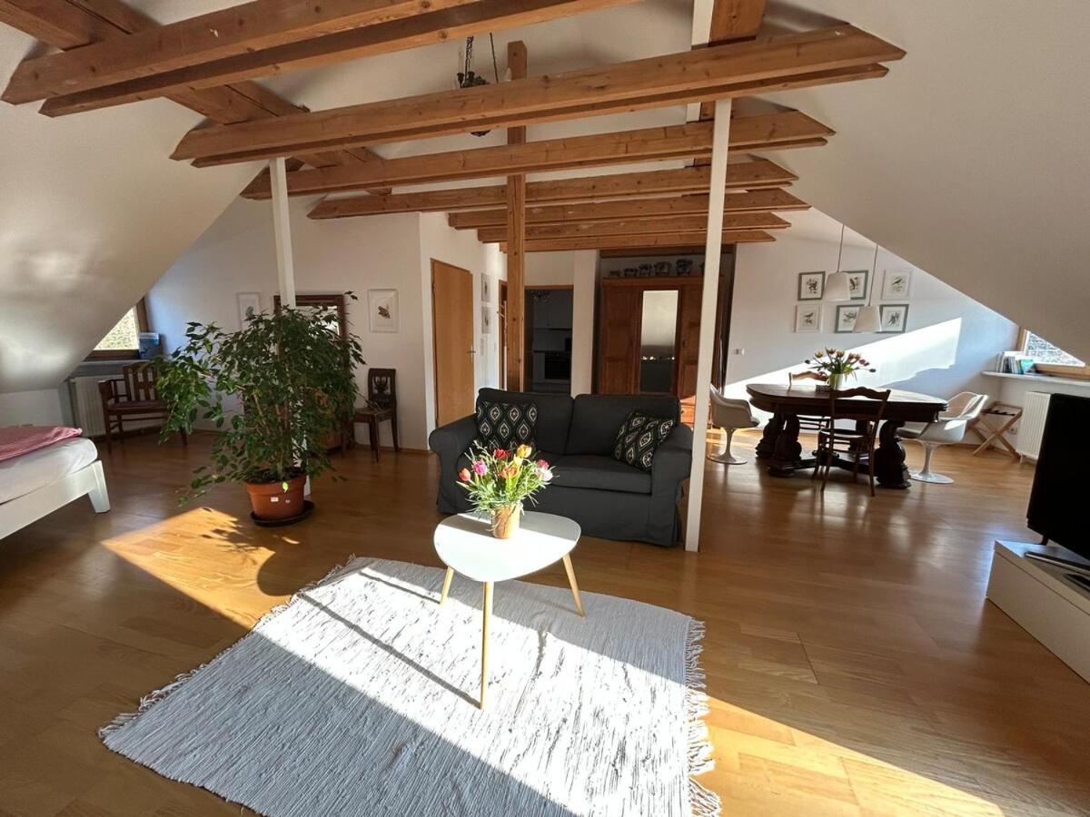 Grosse Wohnung Mit Dachterrasse In Starnberg Exteriér fotografie