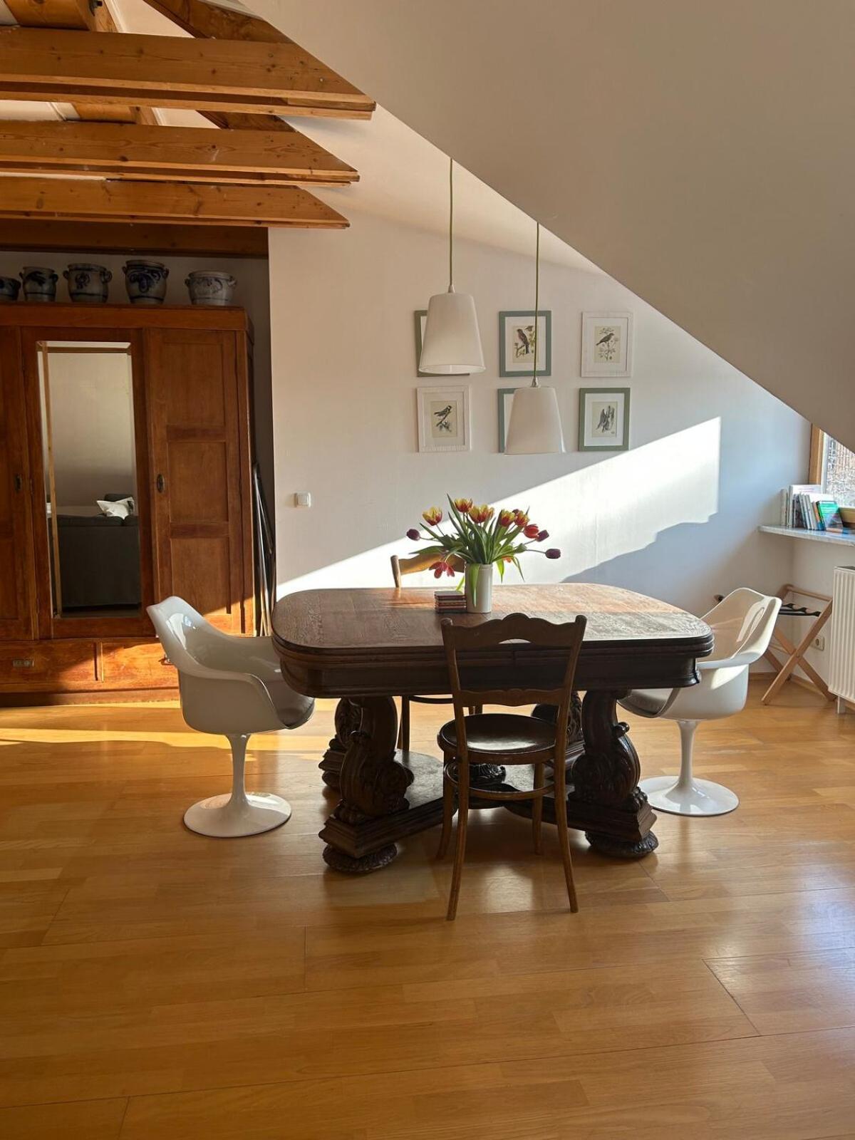 Grosse Wohnung Mit Dachterrasse In Starnberg Exteriér fotografie